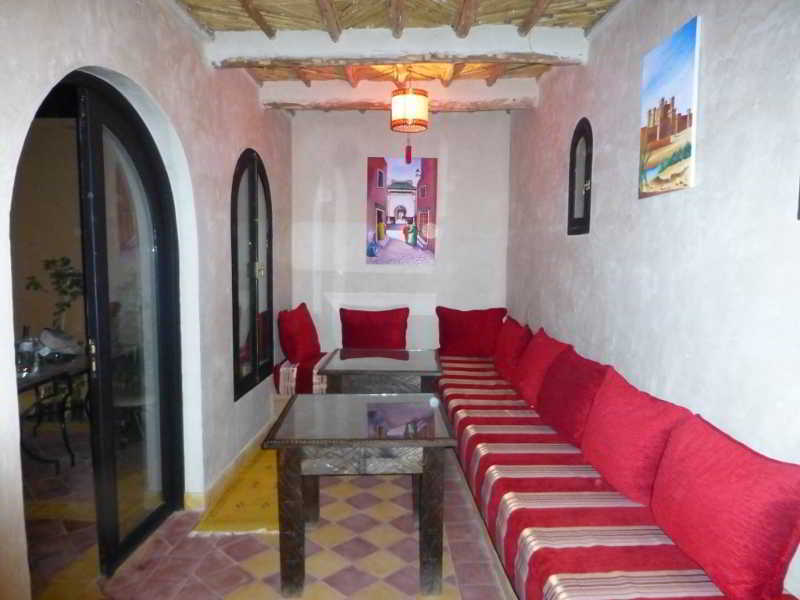 Kasbah La Cigogne آيت بن حدو
